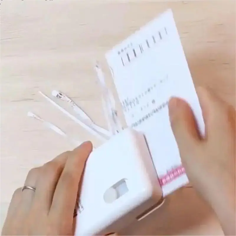 Inozto Office Paper Shredder BOMS10 Confidential Seal Letter Opener  Automatic Electric Cut File Protects Privacy Easy to Carry