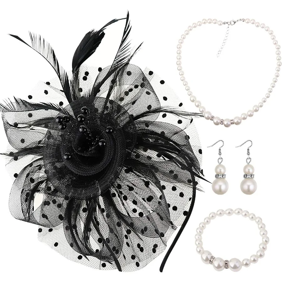 Fascinators Hat Wit…