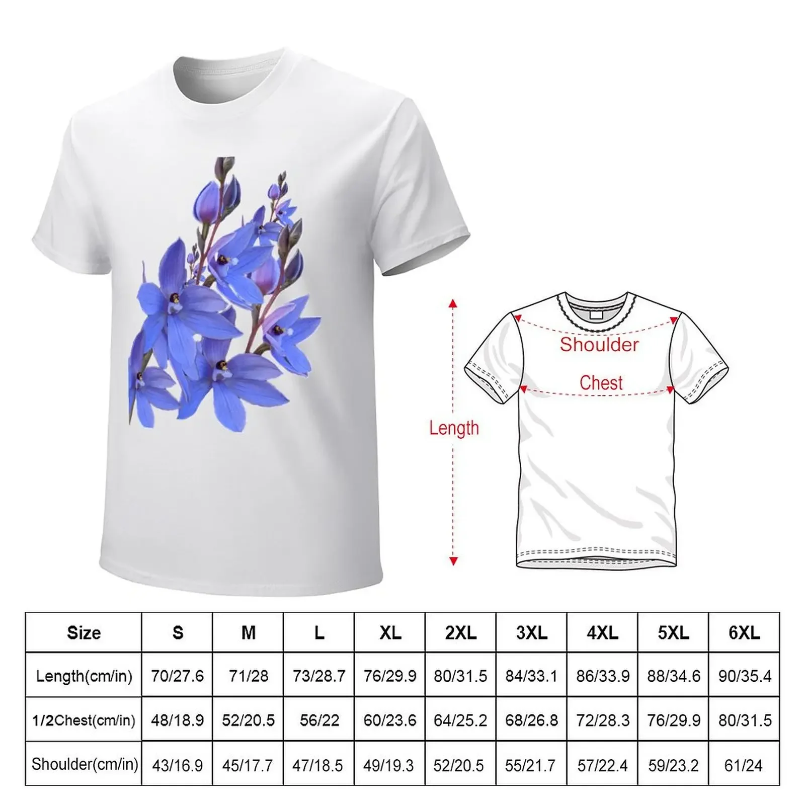 Mauve Tufted Sun Orchid T-Shirt plus sizes vintage clothes summer clothes summer top mens graphic t-shirts big and tall