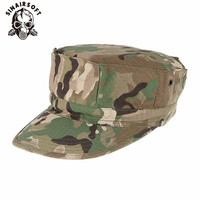 SINAIRSOFT Tactical Octagon Camouflage Hat Outdoor Sport Hiking Camping Climb Hunting Apparel Accessories Fishing Naturehike Cap