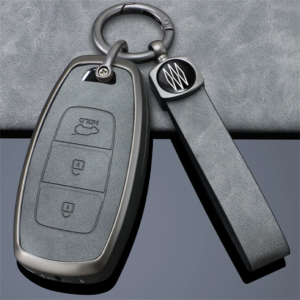 Car key case for hyundai solaris i10 i40 i20 i30 creta tucson santa fe ix35 ix25 elantra sonata kona 2008 verna accent matrix