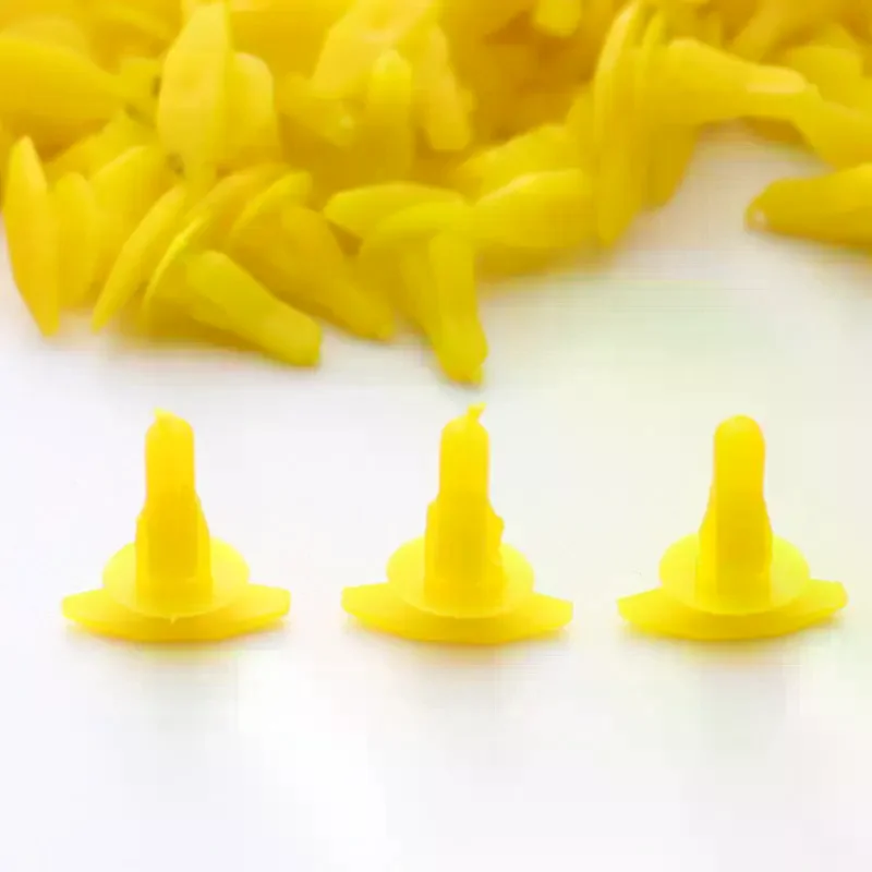 Car Universal Weatherstrip Retainer Clips Window Door Sealing Fastener Rivets