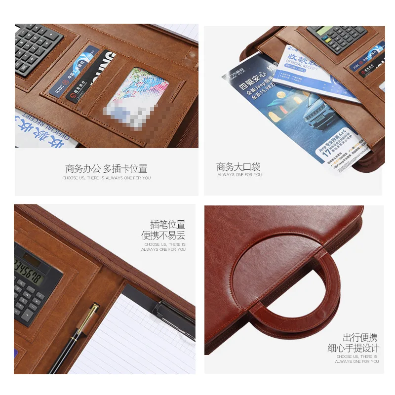 A4 مجلد متعدد الوظائف دفتر ملاحظات ذو أوراق فضفاضة كتاب الغرفة ذو الحجم الفرعي