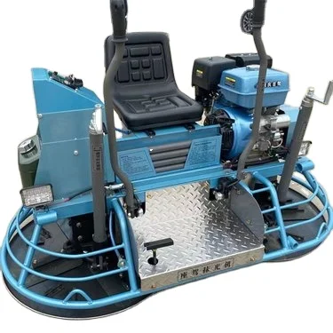 Driving Type Power Trowel Machine Ride on Concrete Troweling Machine Seated Power Trowel With Good Price for Sale