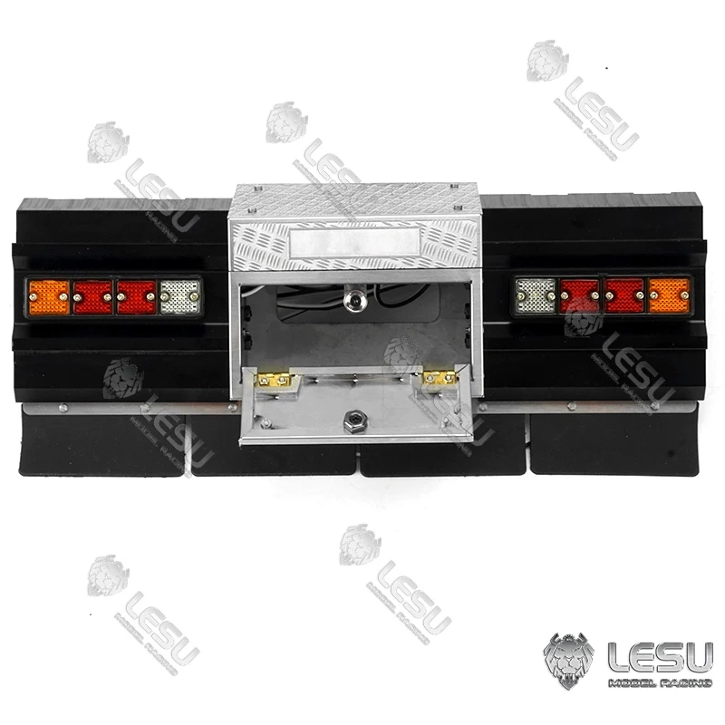 

LESU 1/14 Tamiya FH16 tractor truck model toy tail beam with tool box tail light set S-1278