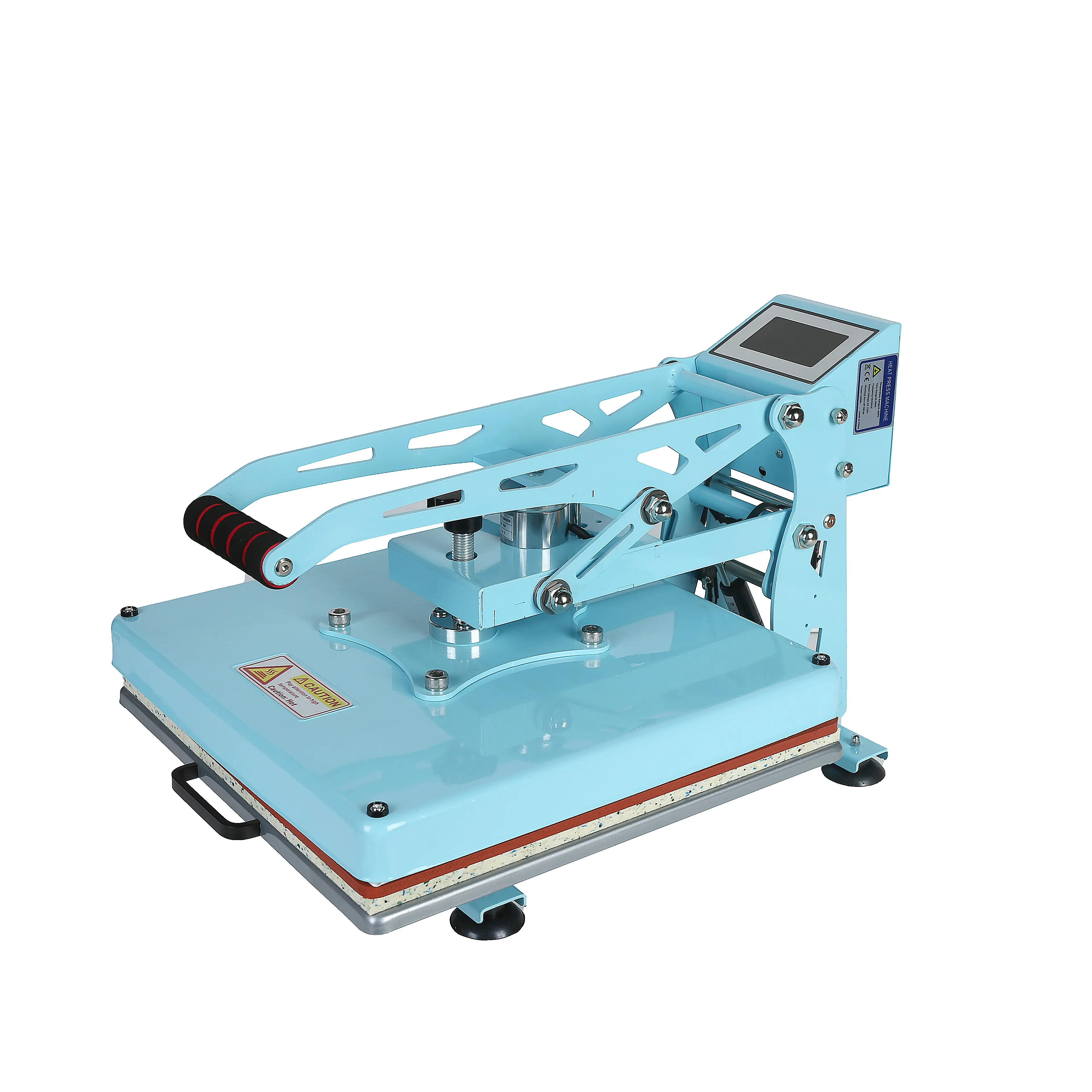 

Semi-Automatic 15*15 High-Pressure Flat Ironing Machine Heat Press Machines Sublimation Machine