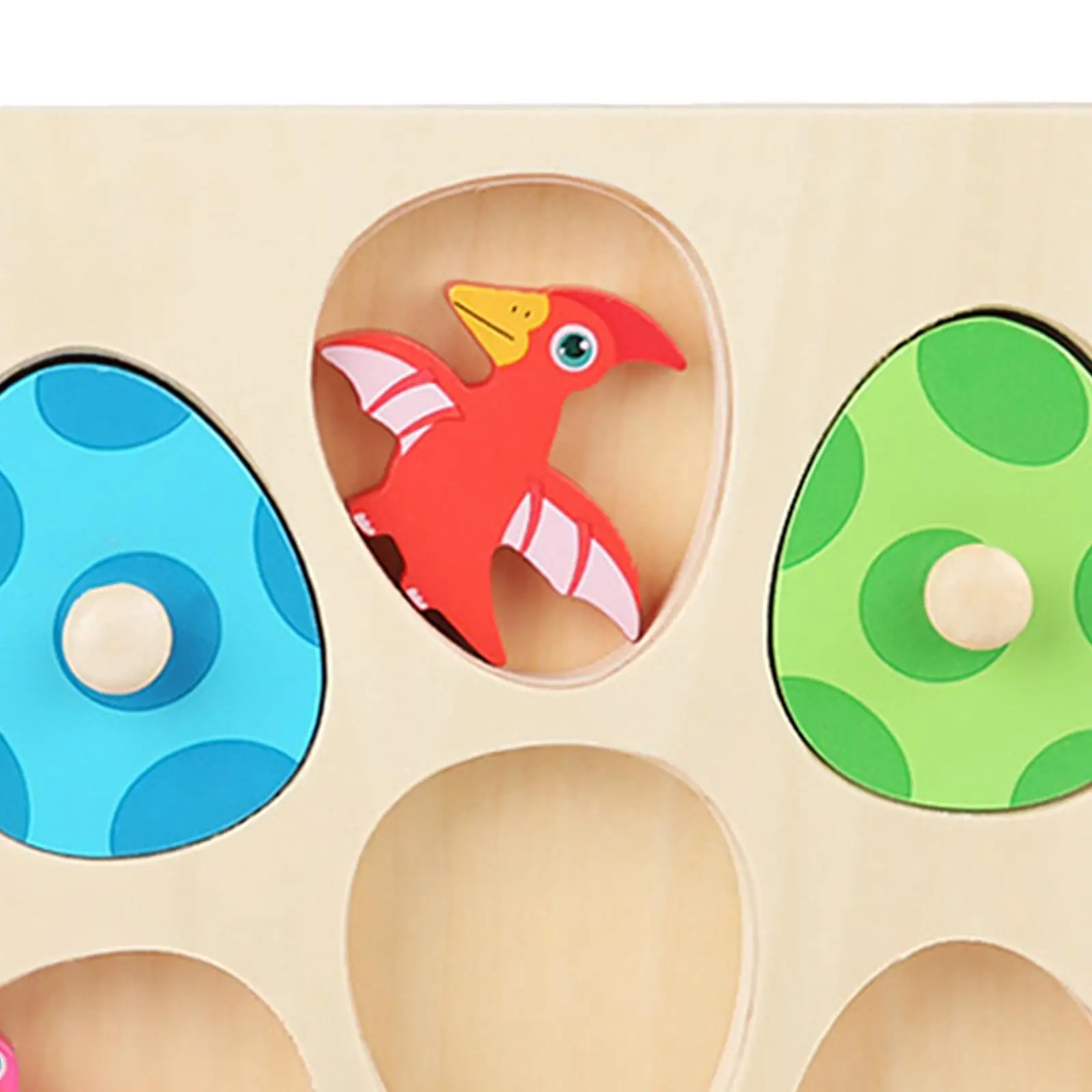 Puzzle con pioli in legno Gioco a doppio strato Giocattolo di dinosauro Abilità motorie fini Puzzle con pioli Giocattolo Puzzle per ragazzi e ragazze Regalo per bambini