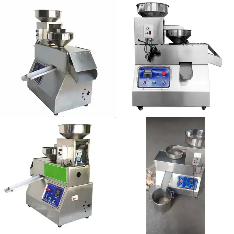 for Coconut Mustard Olive Grain Palm Oil Press Machine Hot Cold Edible Oil Processing Machinery