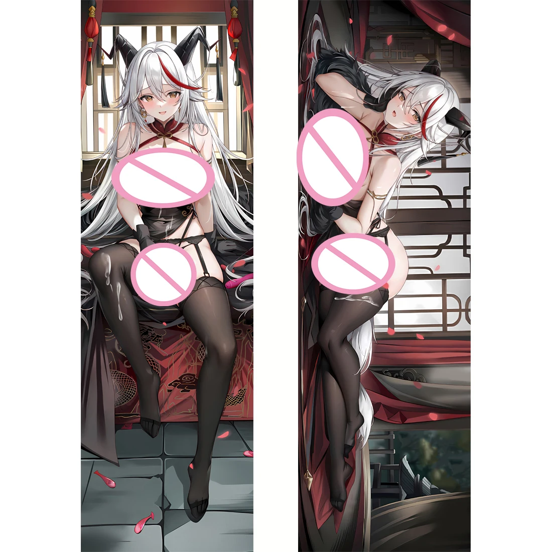 Azur Lane Agir Dakimakura Anime 2-Side Printed Waifu Decor Hing Body Pillow Case Otaku Cushion Pillows Cover