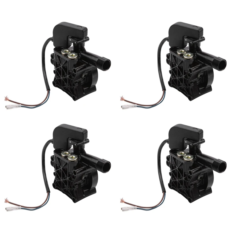 

4X 2500W 2900PSI High Pressure Self Priming Diaphragm Water Pump Washer Cleaning Machine Car Wash Pump Sprayer