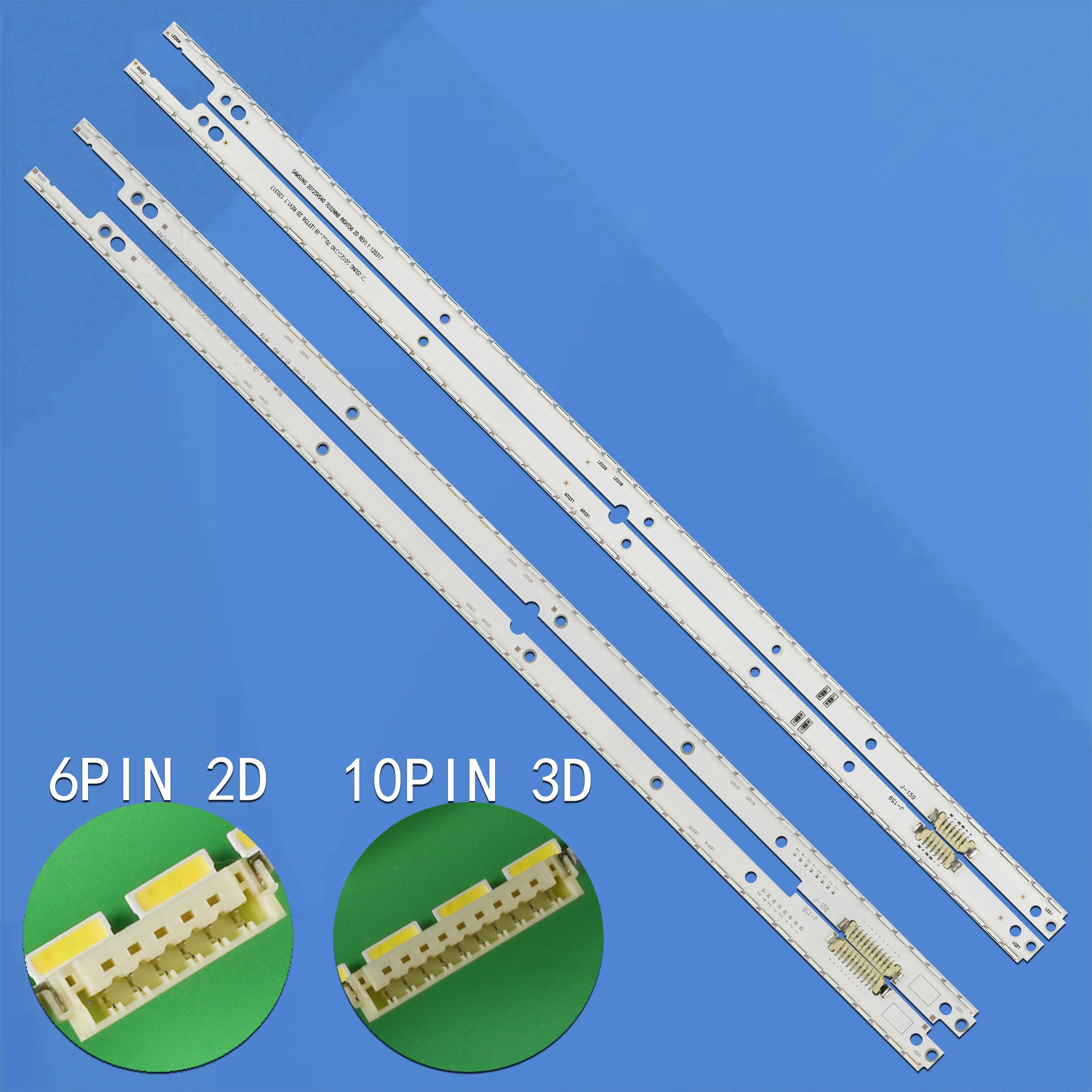 NEW LED Strip For Samsung UE40ES6540 UE40ES6857 UE40ES6540S UE40ES6550S UE40ES6547U UE40ES6557U UE40ES6557 UE40ES6550 UE40ES6547