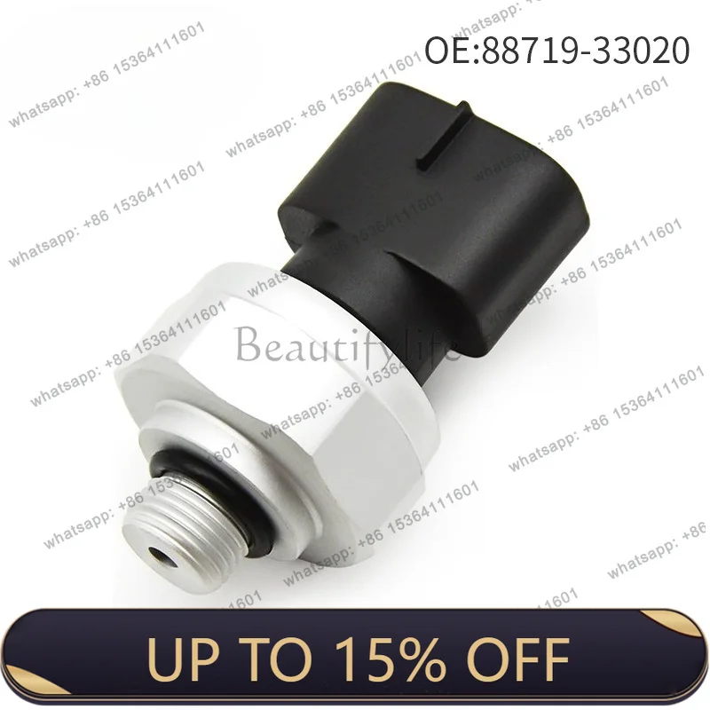 Zj. Auto Parts, Spot Supply, For Automobiles, Oil Pressure Sensor 88719-33020