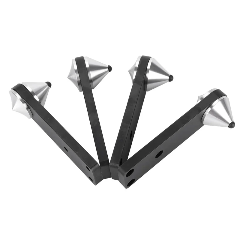 

AU47-4PCS комбинированный тип динамика, сабвуфер, противоударный кронштейн с шипами, амортизатор с шипами динамика