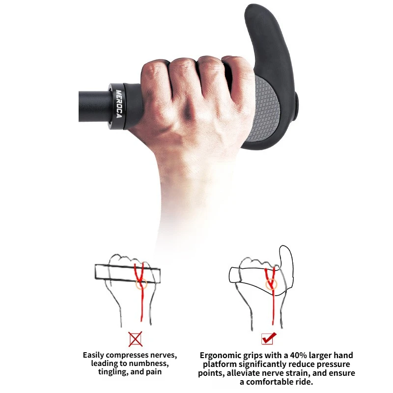 Thumbnail 4 - #12 Latest Bicycle Handlebar Grips & Decor Offers