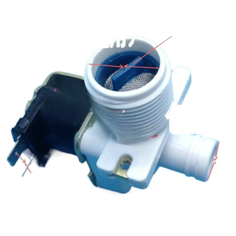 

Automatic Washing Machine Inlet Valve Solenoid Valve Inlet Controller Switch Valve Universal Accessories