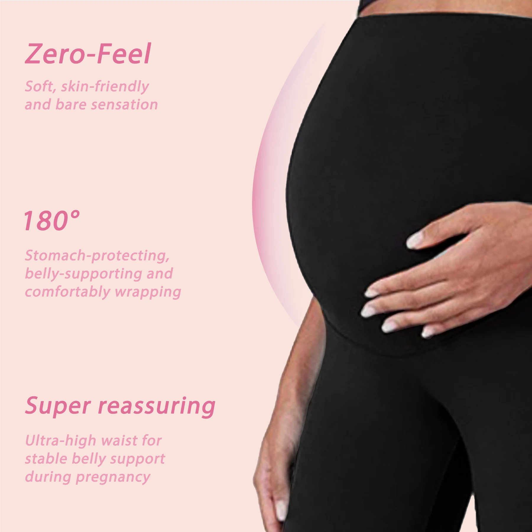Maternity Shark Skin Pants Women Adjustable Belly Band Pocketed Yoga Workout Active Support Over Belly S-XL Leggings