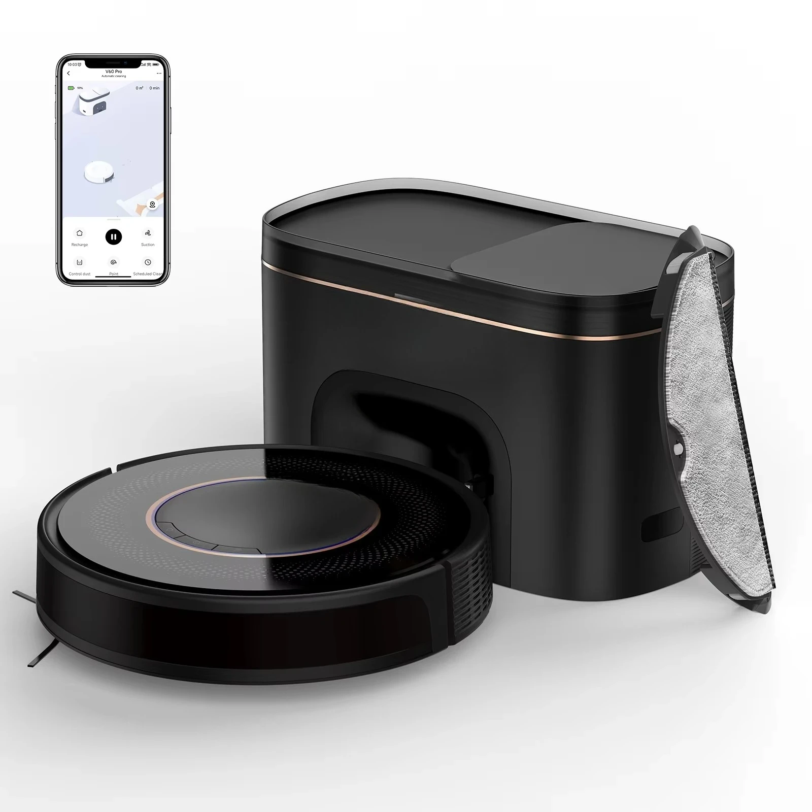 Cleaning and mop robot with water tank vacuum cleaner mop dry and wet robot suction intelligent machine human vacuum cleaner