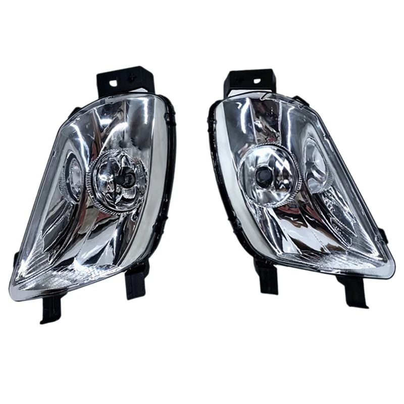 Luces antiniebla del parachoques delantero del coche, Luz antiniebla con bombilla para Peugeot 9670528380, 308, 308SW, 308CC, 408