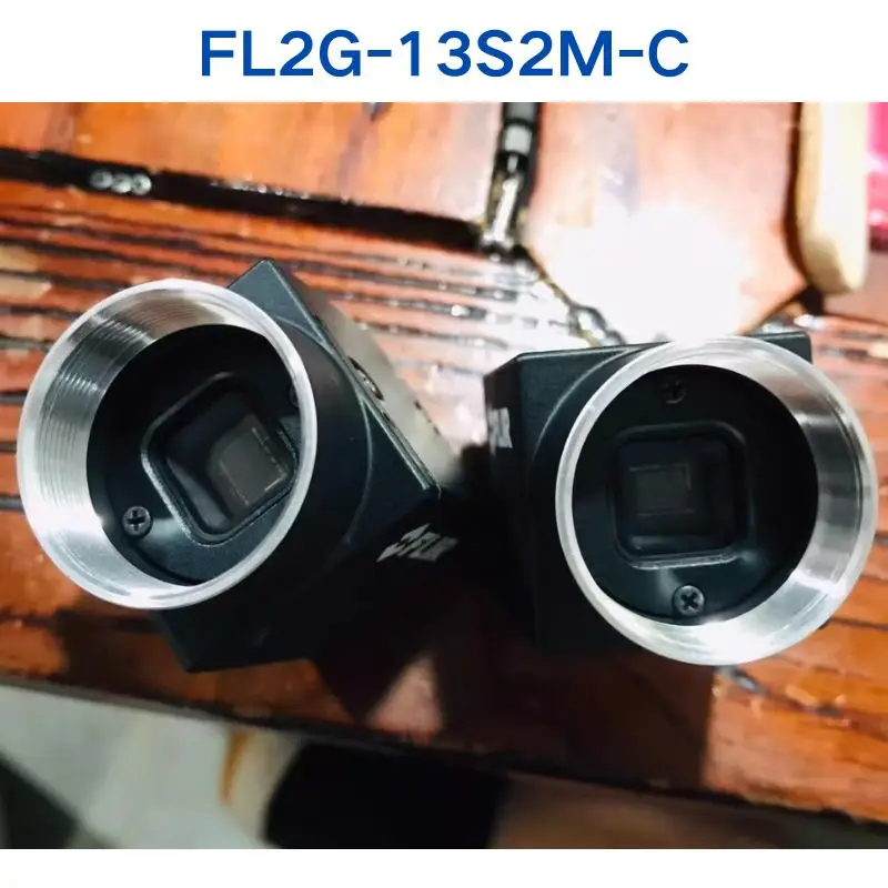 Б/у тест подержанной промышленной камеры