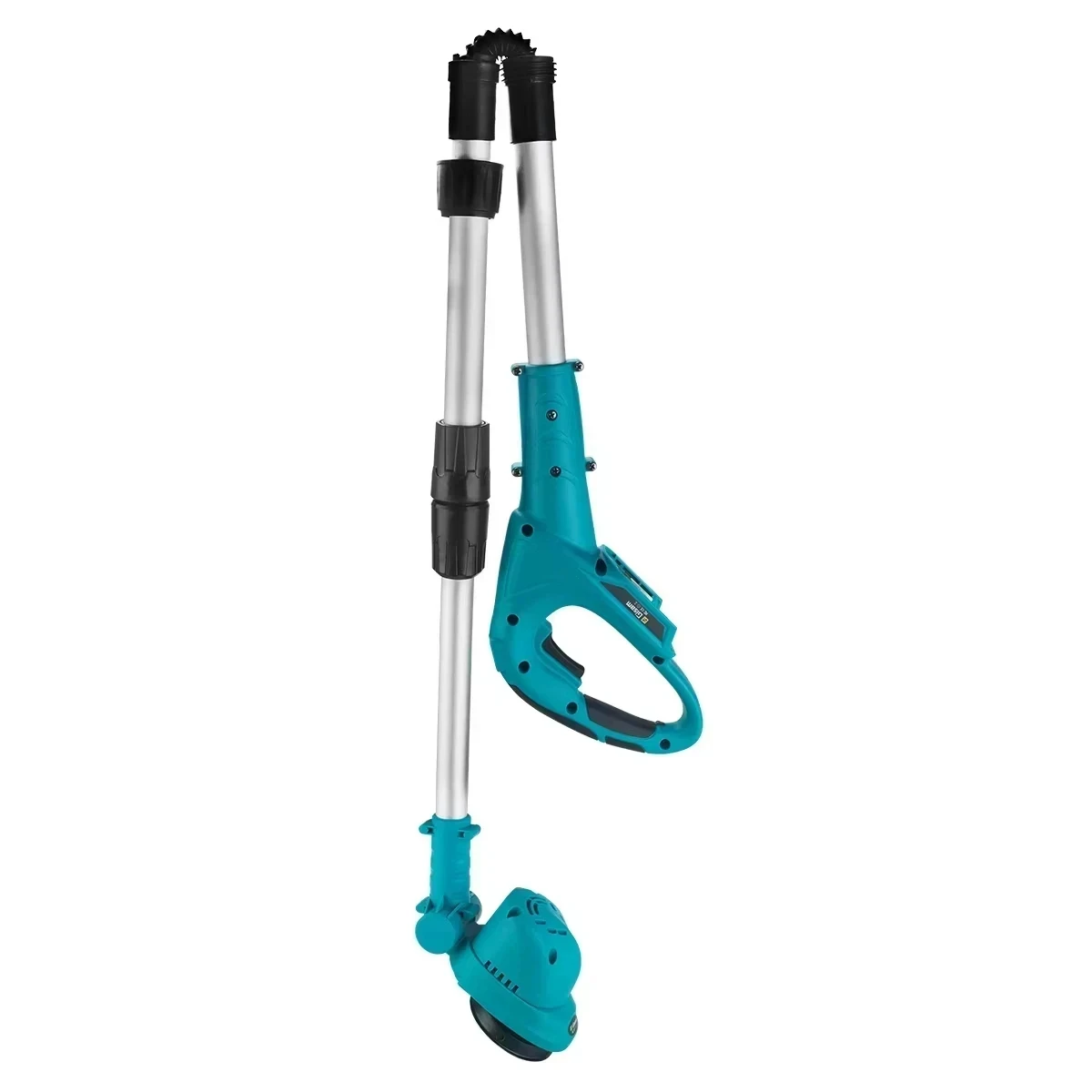 Gisam 10 인치 브러시리스 전기 잔디 깎는 기계 36000RPM 잔디 트리머 길이 Makita 18V 배터리 핀용 조정 가능한 정원 전동 공구