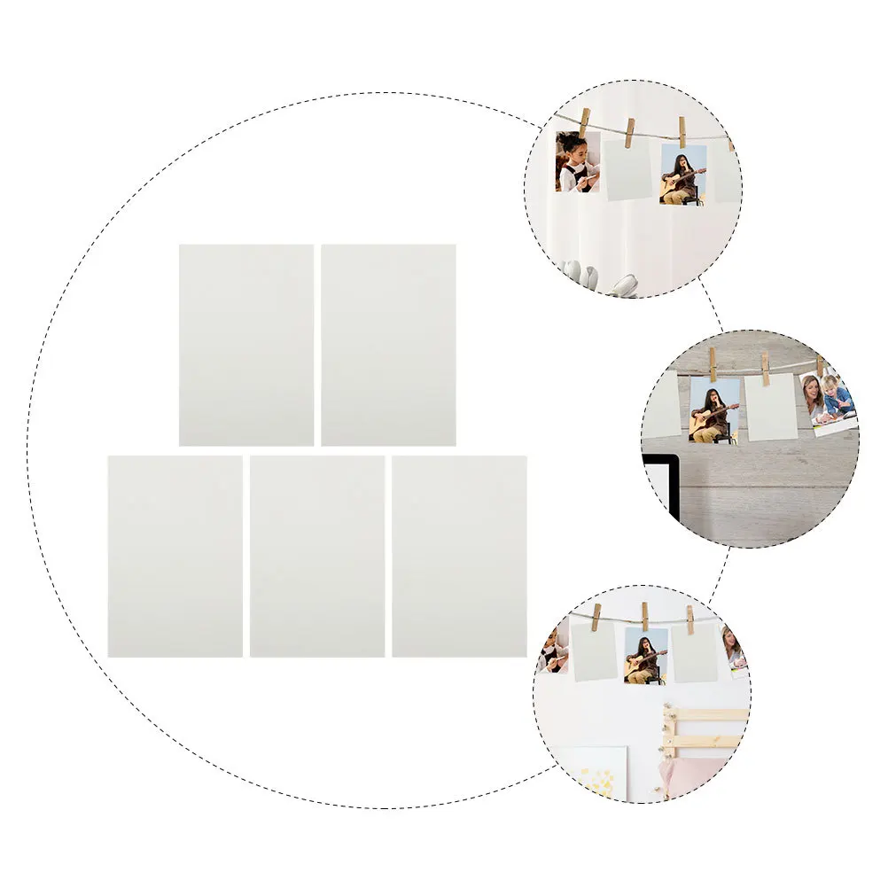 

3Pcs Sublimation Aluminum Blank Board Metal Photo Sign Long-Lasting Color Fade-Resistant DIY Gift for Family Friends Birthday