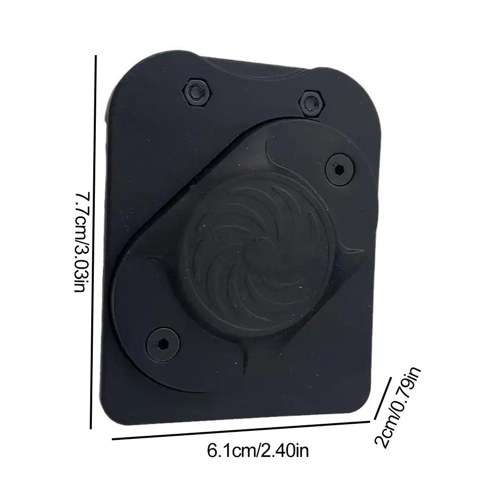 حامل أدوات مغناطيسي، حامل مشبك حزام مغناطيسي معدني للمسامير، حامل مغناطيسي قوي للحزام #6