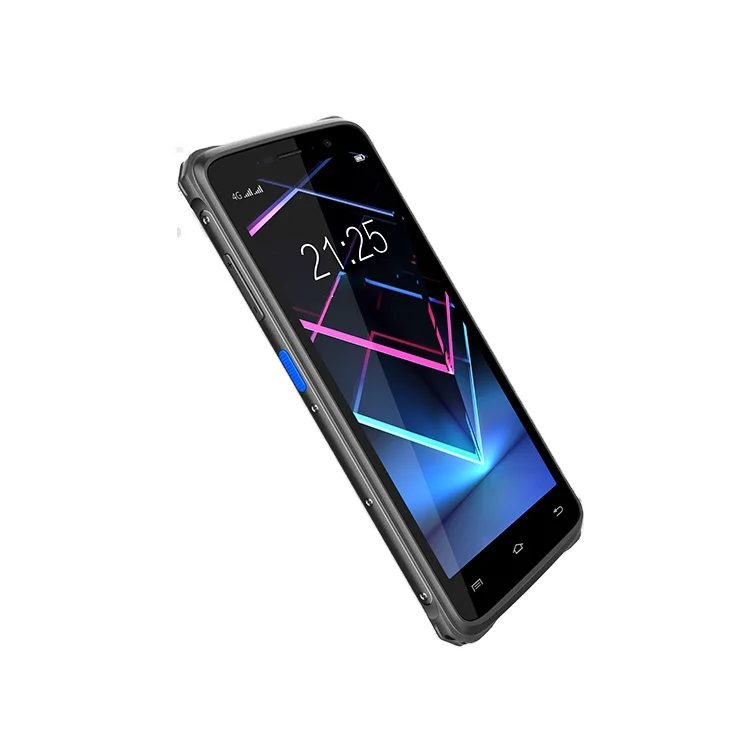 

Промышленный водонепроницаемый мобильный терминал PDA на Android 12/14 с 4 ГБ памяти, IP65, сканером штрих-кодов, 2D и NFC функциями