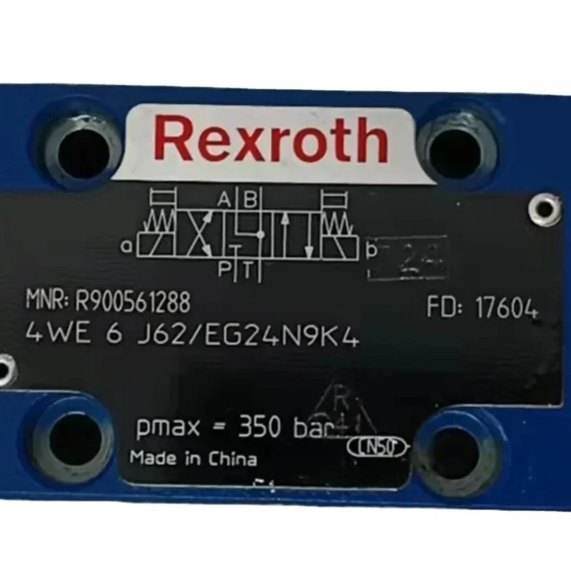 Válvula solenóide de 4WE6J para Rexroth R 900561290