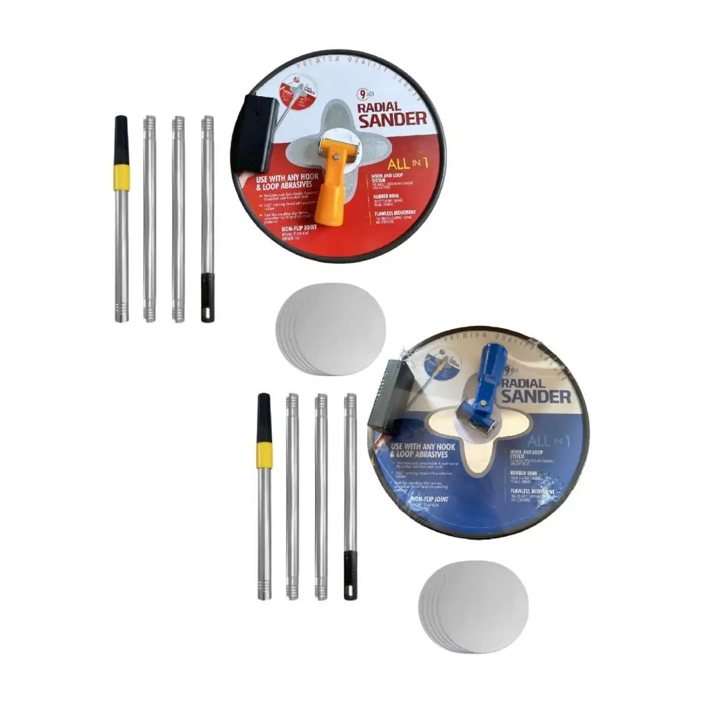 Drywall base with 5 grinding sheets Handheld Professional Polierschlebuft tool