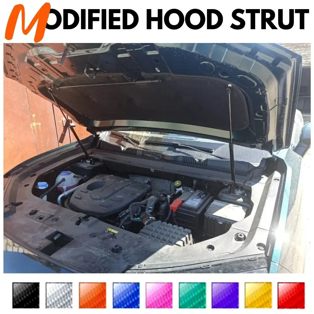Front Hood Struts for Jetour Dashing 2022-present Shock Lift Supports Bonnet Gas Dampers Springs No-Drill