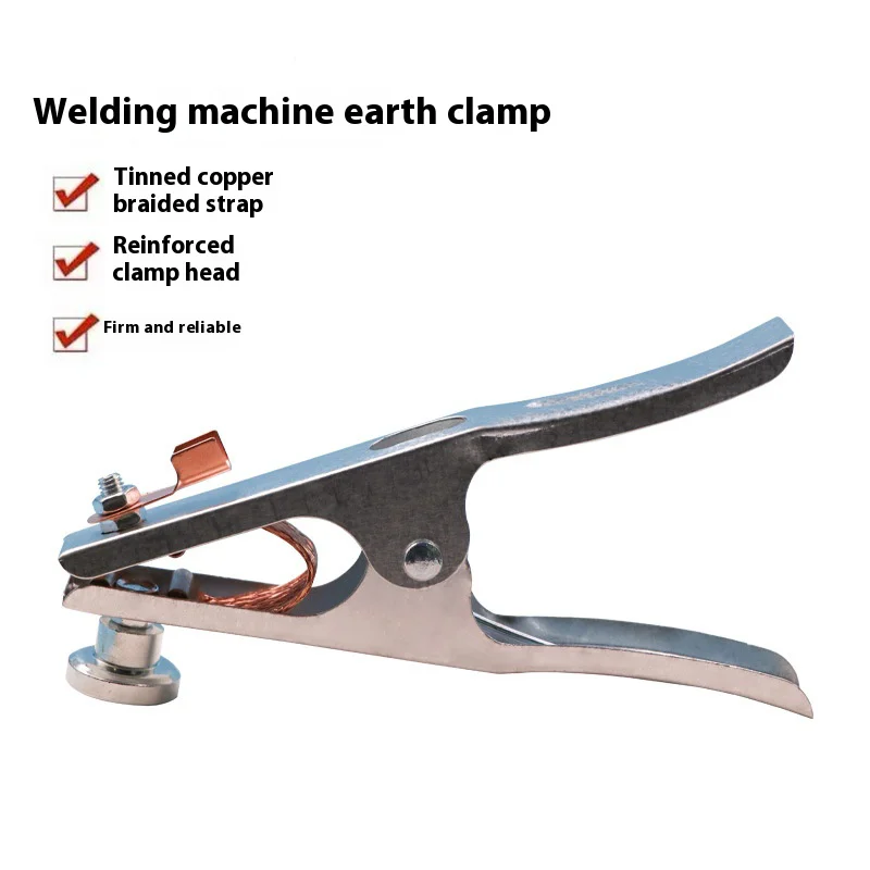 1PCS 500A Elektrische Schweißen Clip Halter Clamp Maschine Boden Verbindung Tisch Argon Arc Unterstützung Alludant Fierros Zubehör