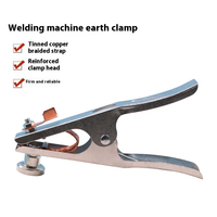 1PCS 500A Electric Welding Clip Holder Clamp Machine Ground Connection Table Argon Arc Support Alludant Fierros Accessories