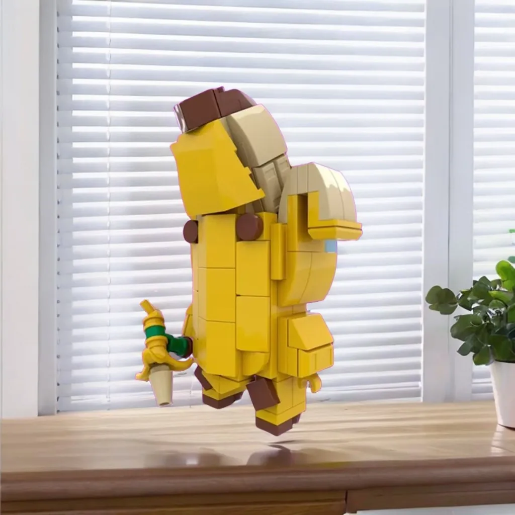 

MOC, популярные игры (Летучая ночь) Peelys, 5-ступенчатая упаковка, серия строительных блоков, модель фестиваля, игрушки, подарки для детей