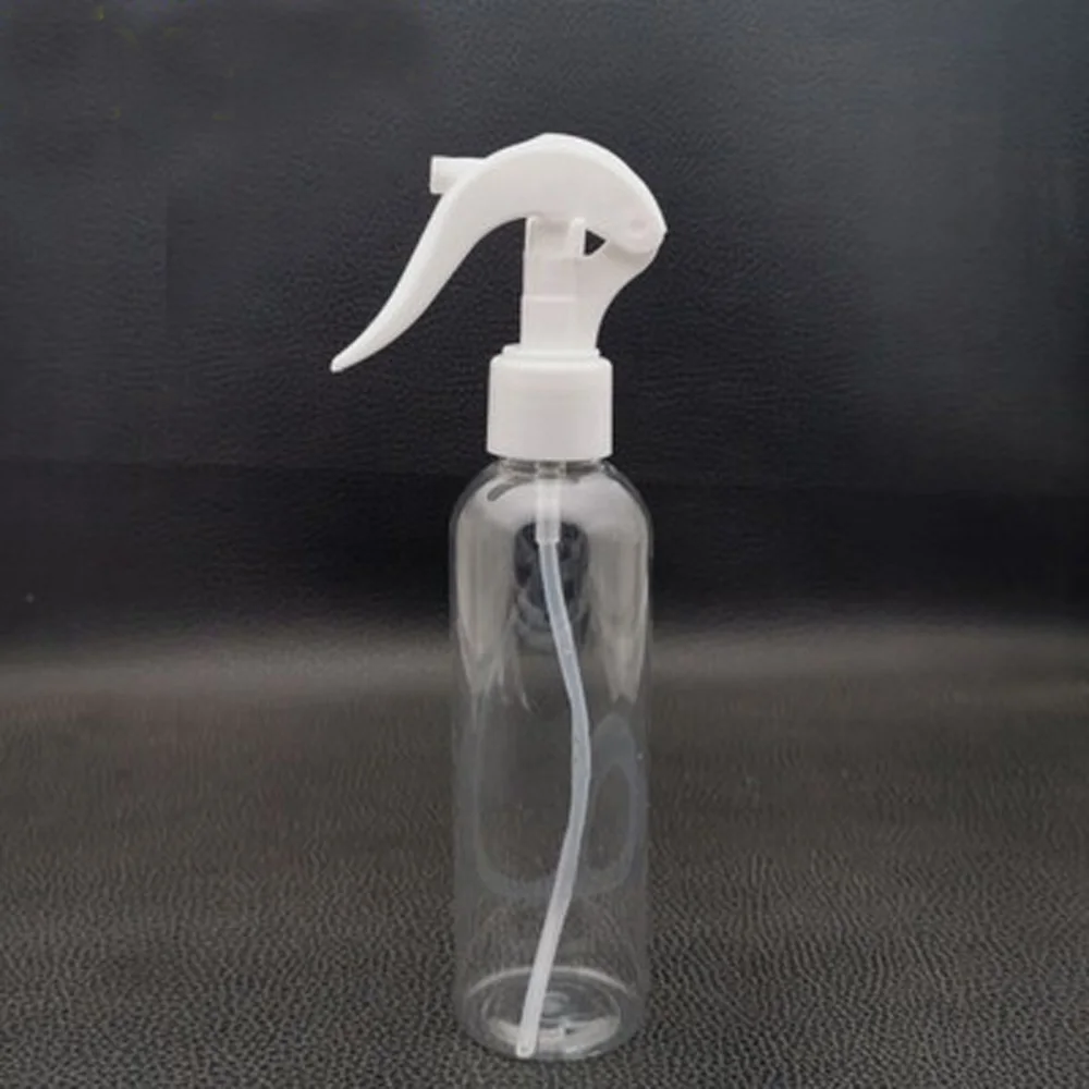 

300ml transparency color Plastic Water Spray Bottle&Sprayer Watering Flowers Spray Bottle with white trigger sprayer