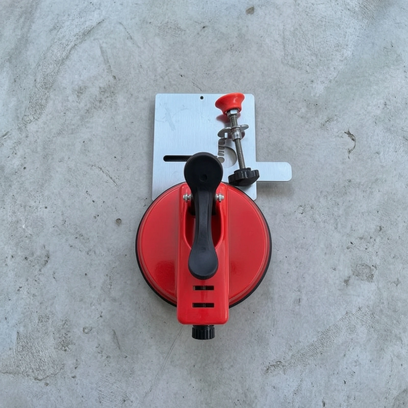 Suction Cup Tile Leveler Compact Tile Leveling Tool with Suction Cup Leveling Clamp Slimline for Diyers, Bathroom Renovation