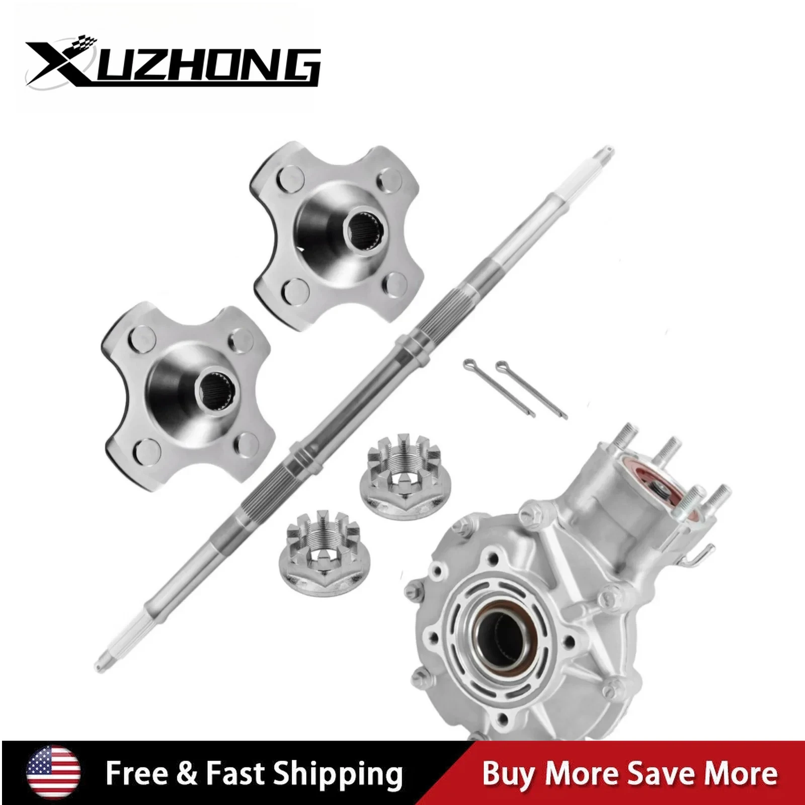 

41300-HM5-A10 41300-HC5-970 Комплект ступицы заднего дифференциала и оси для Honda TRX300FW Fourtrax 300 4x4 LN-1036 1992-2000 гг.