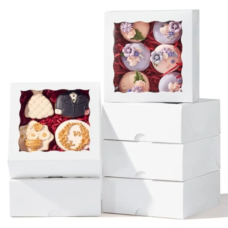 Pcs 6"X6"X2½ Bakery…