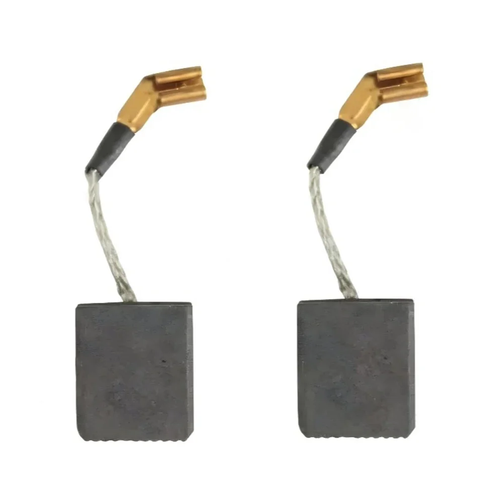 2pcs Carbon Brush Set Cutoff Brush NA121485 N422682 For DWE8300 DWE8310 Angle Grinder Power Tool Parts