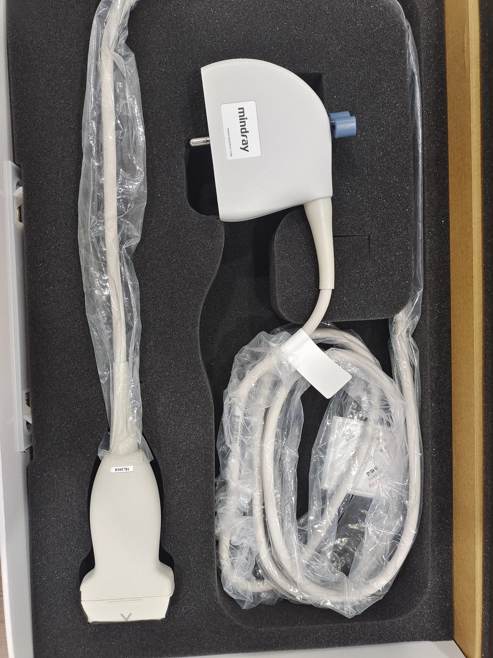 Mindray Original 75L38EB Ultrasound Linear Probe 75L38EB Probe For Mindray Black and White Ultrasound DP-10