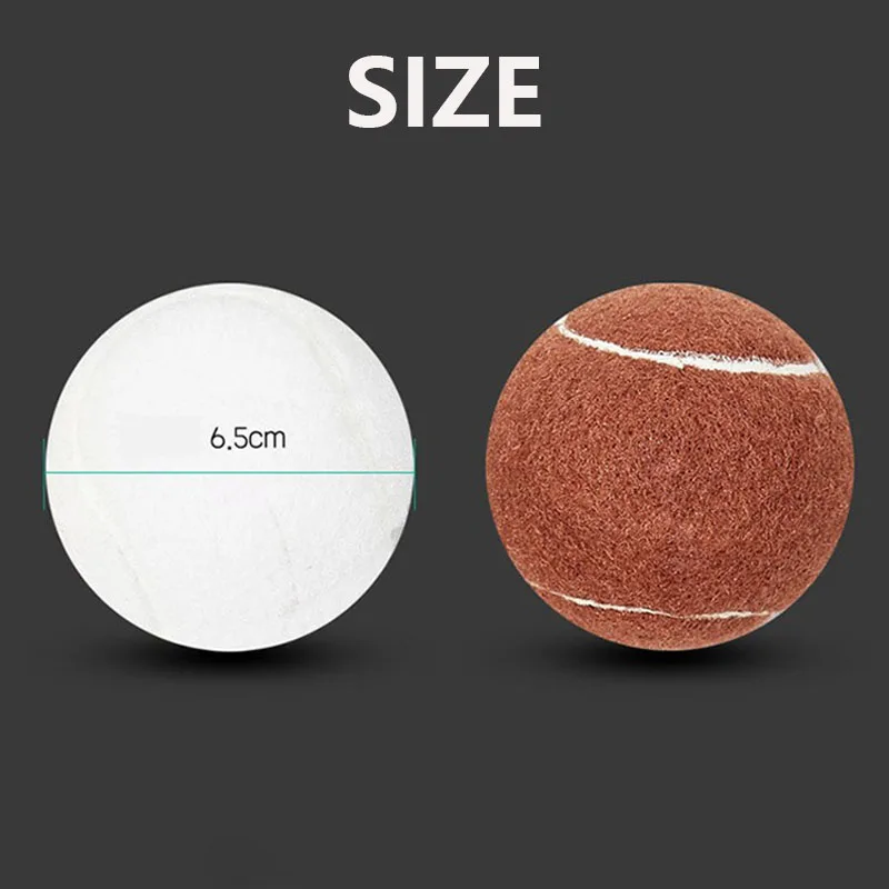 16/1PCS Chair Leg Floor Protectors Tennis Balls Shape Furniture Leg Covers Floor Protection Nonslip Stool Leg Cap for Sofa Table