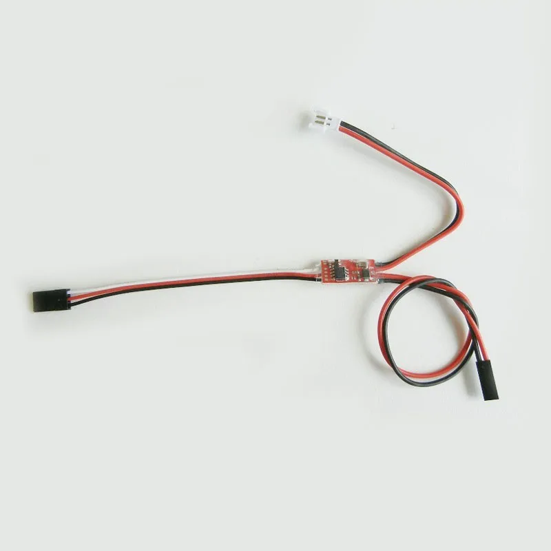 

Односторонний матовый регулятор скорости 3-8 в 1-2S 10A ESC, режим отключения звука, фотоэлемент управления самолетом, лодкой 720 820 N20 N30 Motors, 2 шт.