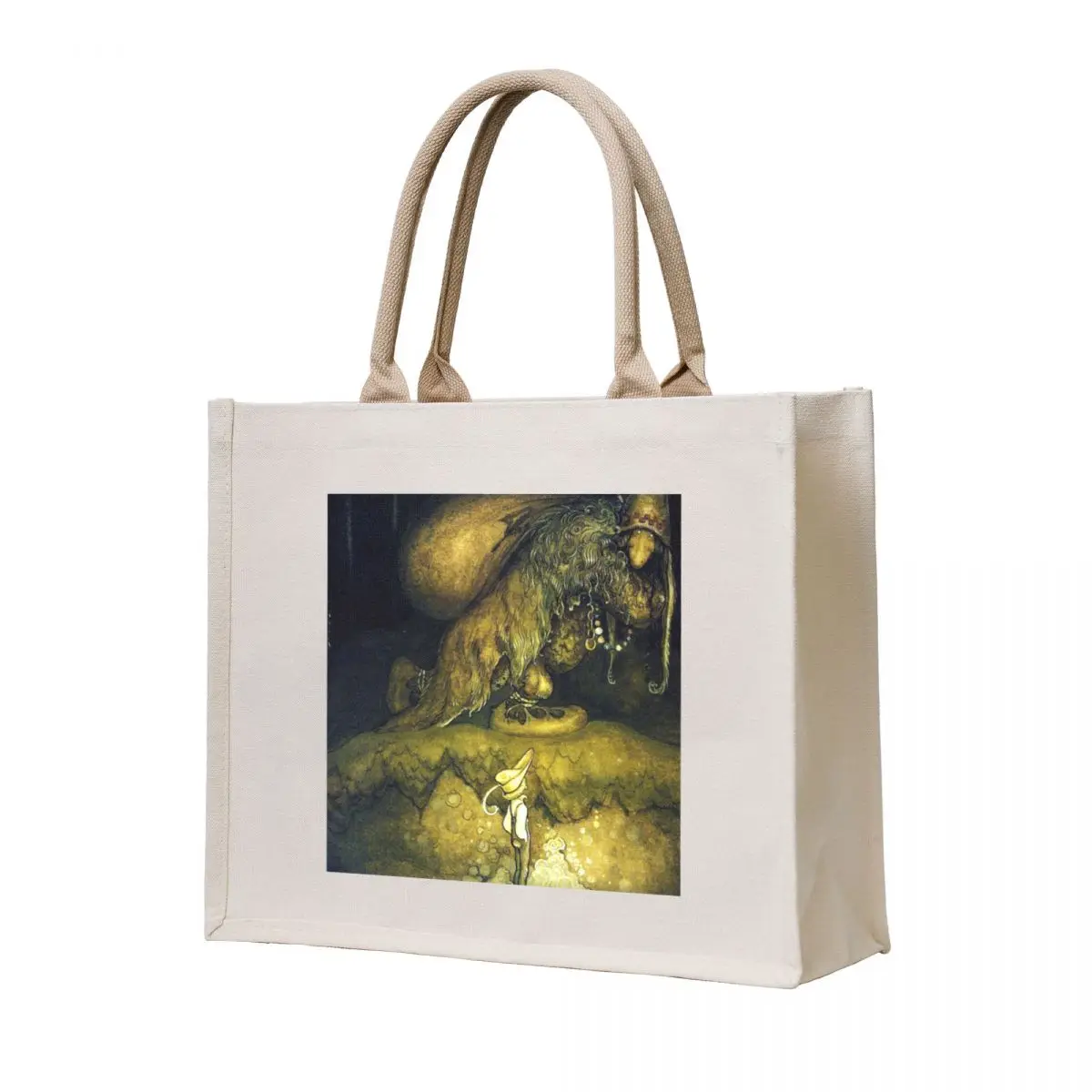 

The Adventure - John Bauer Tote Bag female bag custom bags shopper bags