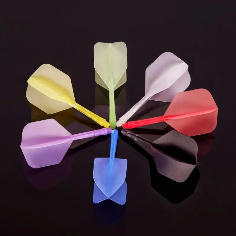 

^New 6/12/20PCS 4BA Plastic Dart Shaft Set, Integrated, High-Strength, Anti-Fall, Durable, Pro Design, Essential Accessory