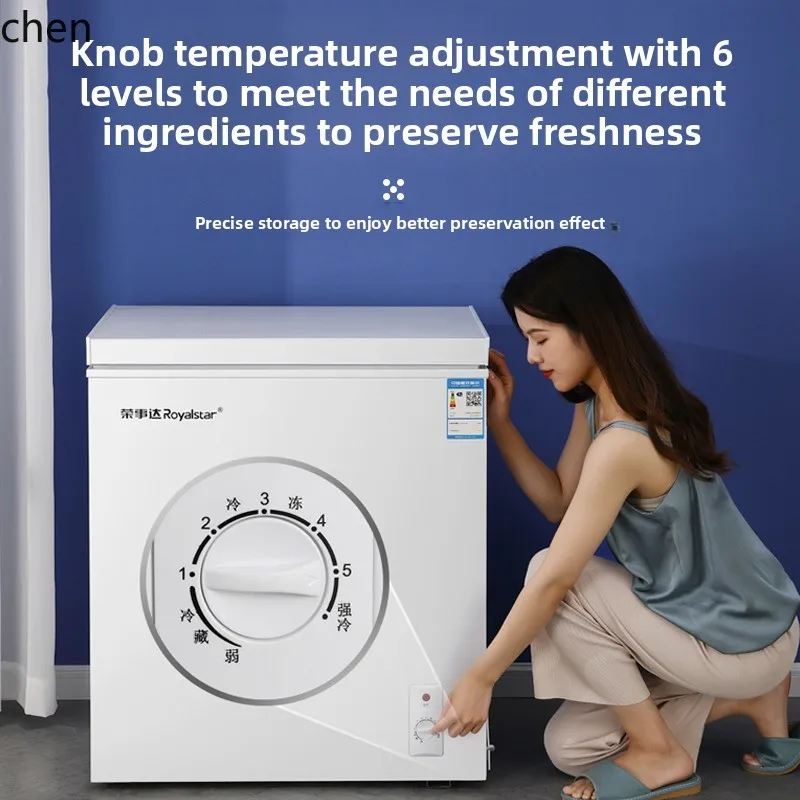 LXC mini pequeno de grande capacidade totalmente congelado, refrigerado e fresco, dupla finalidade, única temperatura, congelamento rápido