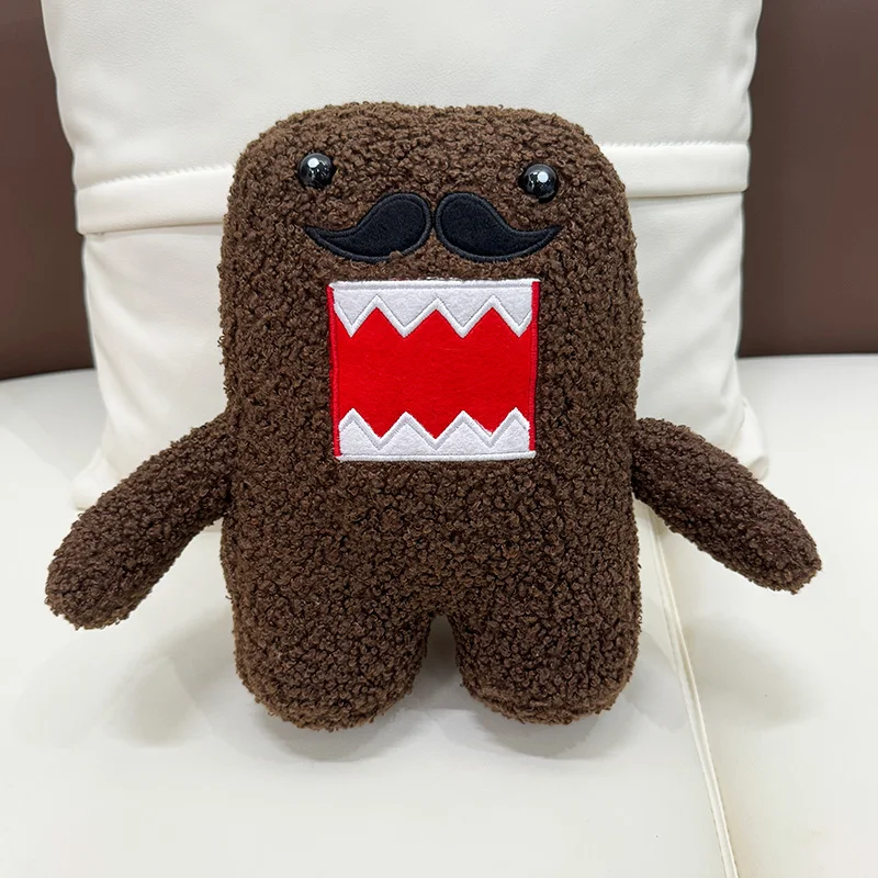 Cute Domo Kun Plush Doll Soft Animals Pillow Anime Stuffed Toys For Children Kids Birthday Christmas Gifts