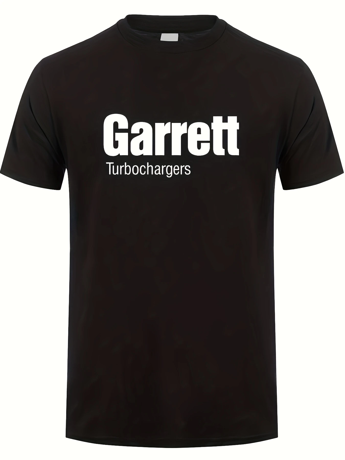 Turbocharged T-shirt for men, fun racing-style sleeveless top, sweatshirt suitable for fitness, sports and casual wear.