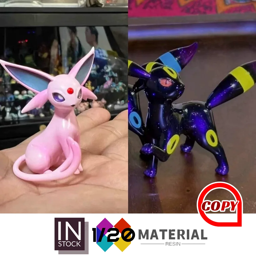 

[In Stock]1/20 Resin Scale World [Copy MIRACLE ISLAND] – Espeon & Umbreon