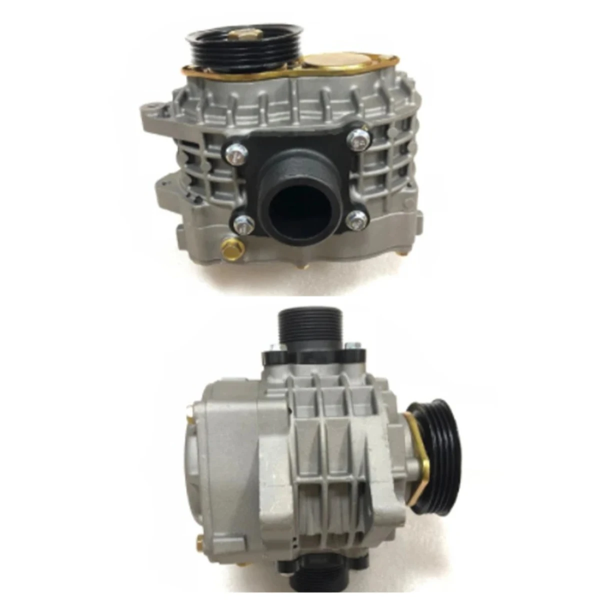 A-ISIN AMR500 Roots Supercharger Compressor Turbocharger Turbine for 0.8-2.0L With 4PK Pulley