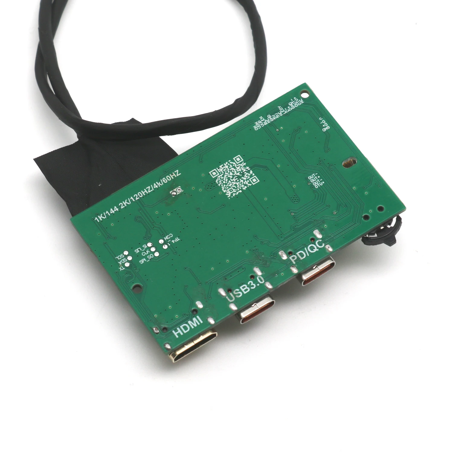 Płyta sterownicza HDMI do EDP 40PIN Sygnał EDP LED Adapter ekranu LCD Przenośna projekcja wyświetlacza LCD 4LAN 2K 4K 60 Hz 120 Hz 144 Hz — zdjęcie 7