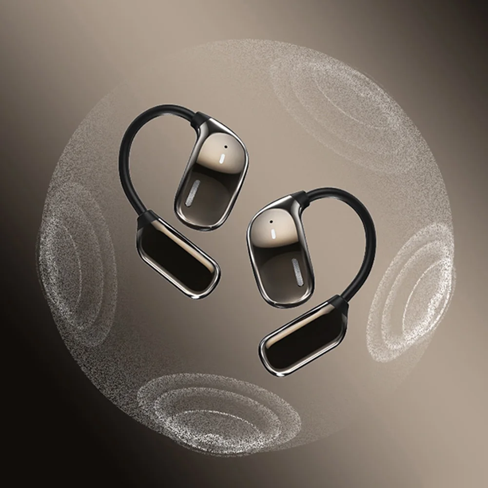 144 لغة ذكية AI مترجم سماعات أذن متوافقة مع بلوتوث 5.4 سماعات ترجمة في الوقت الحقيقي دقة 99%